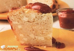 Запеканка из вермишели с сыром