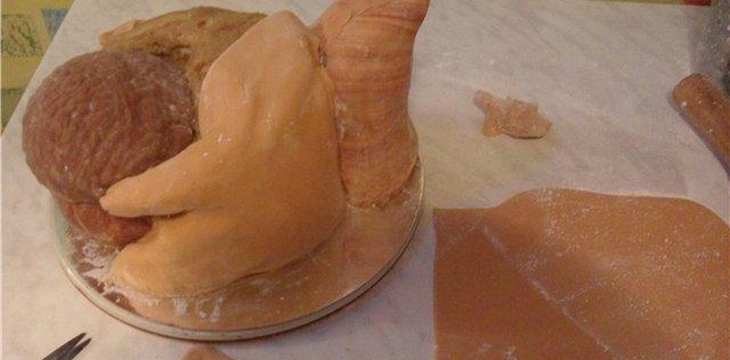 Шаг №5 МК Белка Ледниковый период