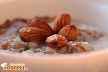 Шаг 2: Для второго варианта: Ставим хлопья …