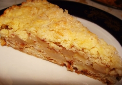 Рецепт: Яблочный пирог