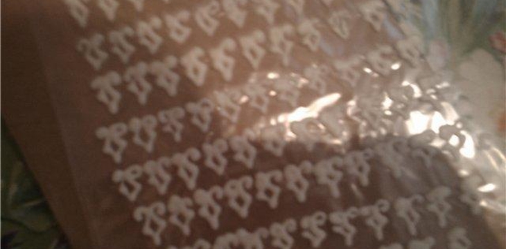 Шаг №3 Торт "Снежная королева" от DinaDina