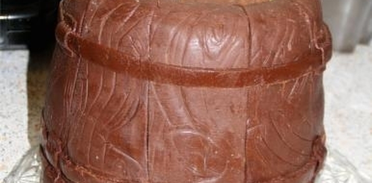 Шаг №13 Бочка с икрой от ipuch