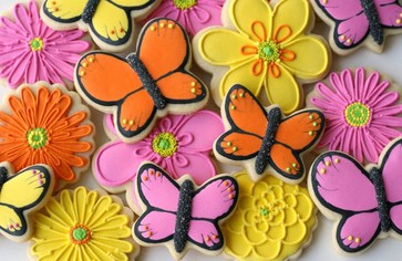 Яркая и вкусная выпечка от Glorious Treats