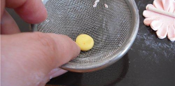 Шаг №4 МК Маргаритки от Larissa3