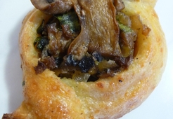 Пирожки с грибами