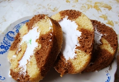 Рулет "зебра"