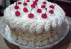 Творожный бисквит