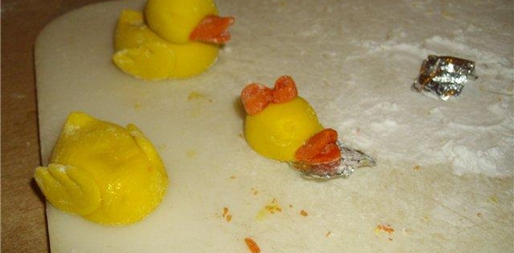 Шаг №5 МК Утенок от Тигра-Львовна