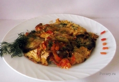 Оригинальная закуска «Двухминутка»