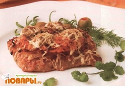 Свинина с корейской морковью