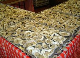 Бесплатная раздача устриц