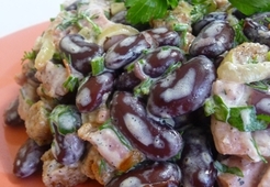 Салат "Фасолька"