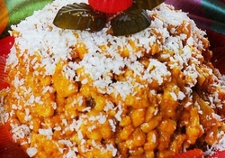 Рецепт: "Остров Пасхи"