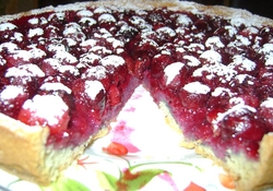 Рецепт: Вишневый пирог