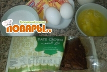 Шаг 1: Приготовим тесто для блинов. Взобьём …