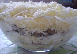 Рецепт: Салат с печенью