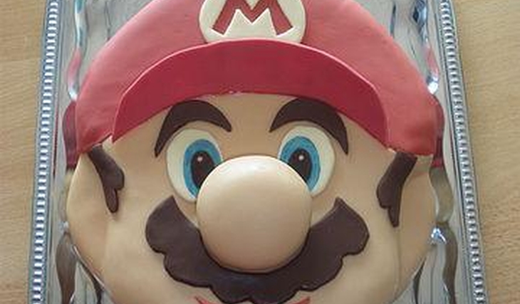 МК Супер Марио от Lilök