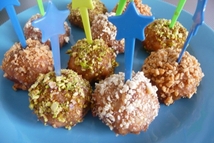 Шаг 3: Орехи измельчаем. Готовые и слегка …