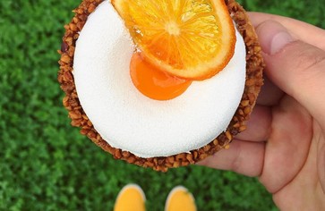 Лучшие десерты и обувь Парижа