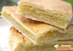 Рецепт: Лимонный пирог