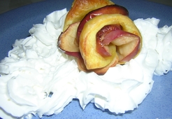 "Роза на снегу"