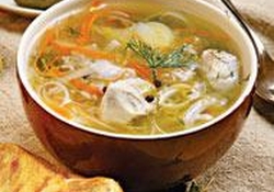 Рецепт: Рассольник рыбный 