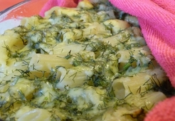 Запеканка из макарон