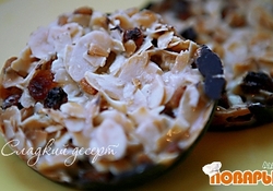 Рецепт: Печенье восточное