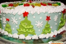 Шаг 10: Остальные украшения были из мармелада.