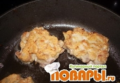 Котлетки ленивые