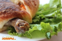 Шаг 3: Запекать можно при 170-180 градусах …