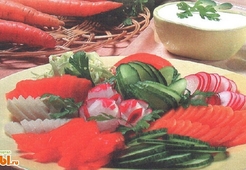 Салат "Лето"