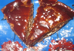 Торт "Зебра"