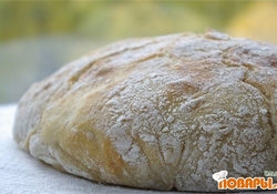 Рецепт: Простой домашний хлеб