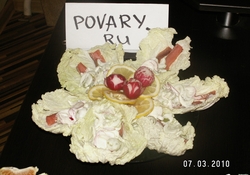 Рецепт: Угуландский цветок