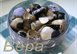 Рецепт: Маринованные грибы