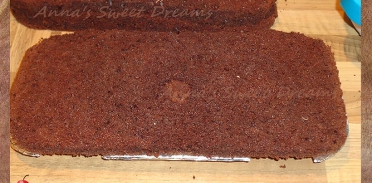 Шаг №4 МК Торт Автомобиль Subaru