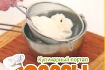 Шаг 1: Творог протереть через сито, добавить …