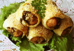 Куриные ножки в тесте