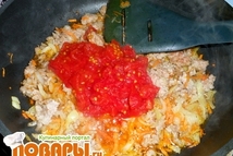 Шаг 3: С помидоров снять кожицу, хорошо …