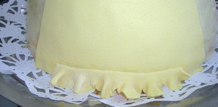 Шаг №5 МК Торт Кукла Братц 2 от Annula