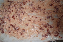 Шаг 2: выложить на лаваш.