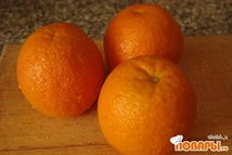 Шаг 3: Помыть хорошо апельсины (я их …