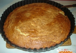 Рецепт: Яблочный пирог