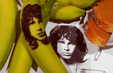 Портреты на бананах