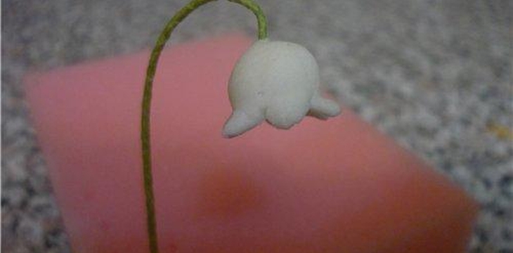 Шаг №8 МК Ландыши от Umnichka