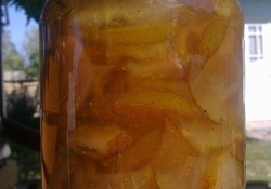 Рецепт: Варенье из груш