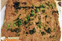 Шаг 8: тортик состоит из 4 пышек …