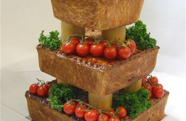 Свадьба, торты… мясо