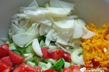 Шаг 4: Ждем зиму. Открываем салатик к …